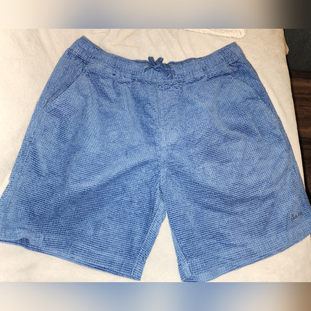 Katin Wade Shorts Blue Mens